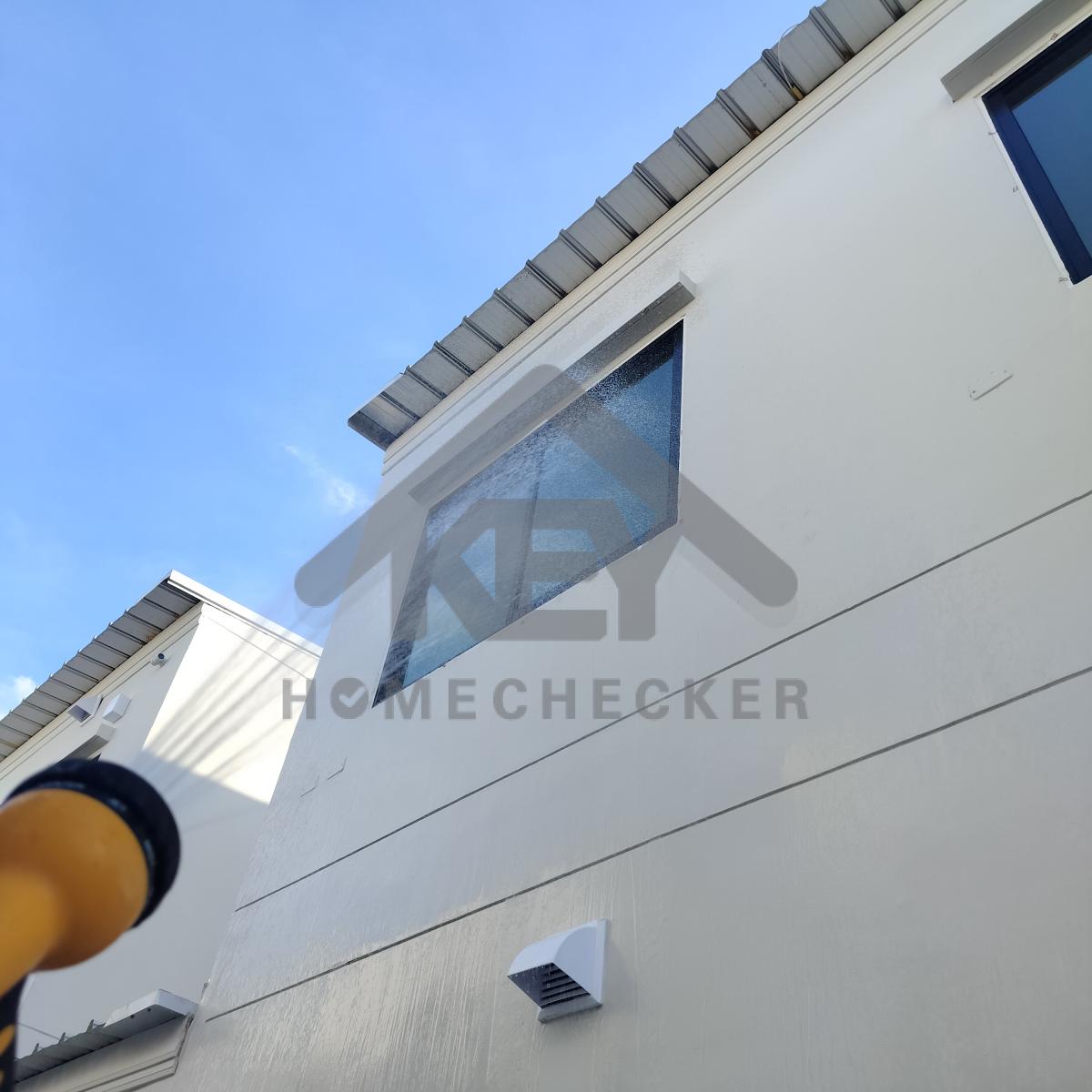 งานเทสน้ำ ประตูหน้าต่าง