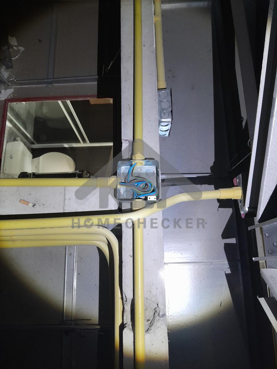 งานตรวจสอบหลังคา