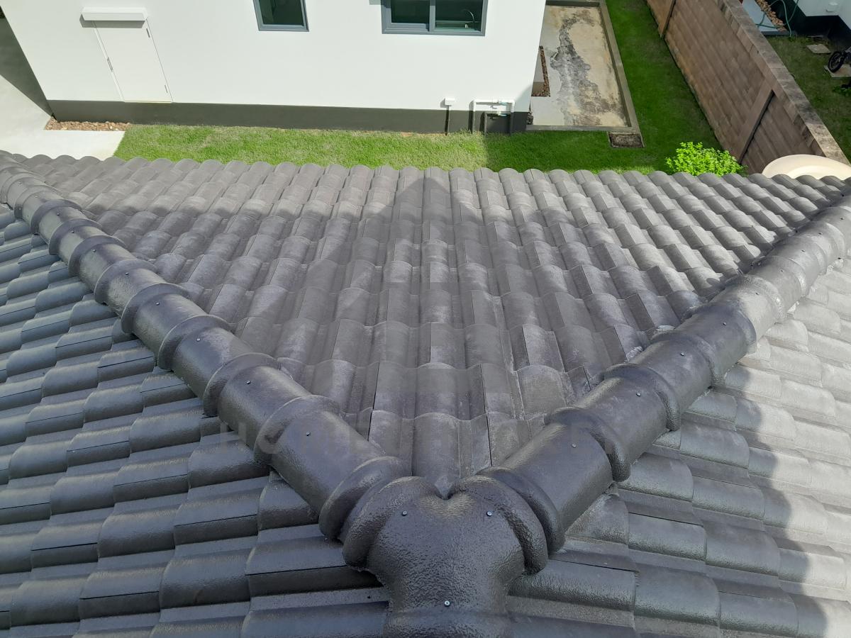 งานตรวจสอบหลังคา