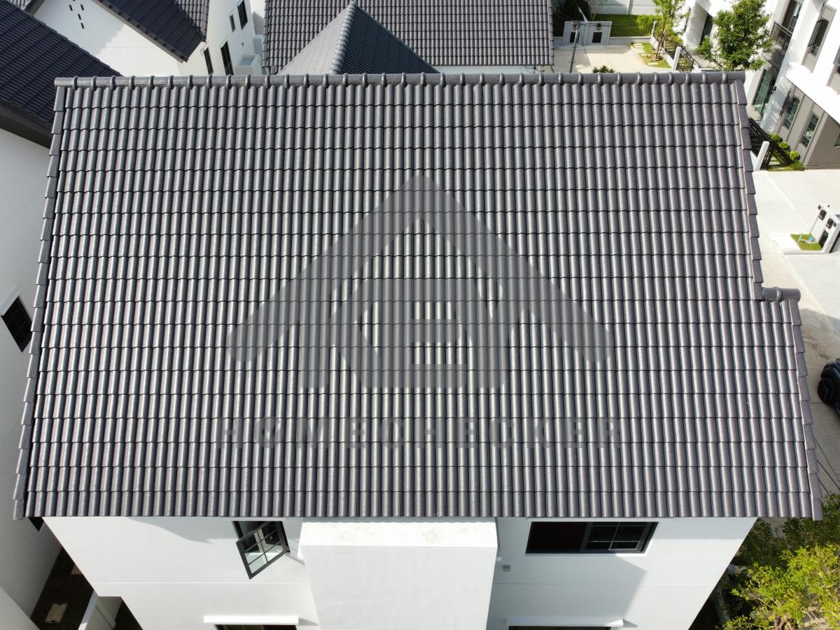 งานตรวจสอบหลังคา