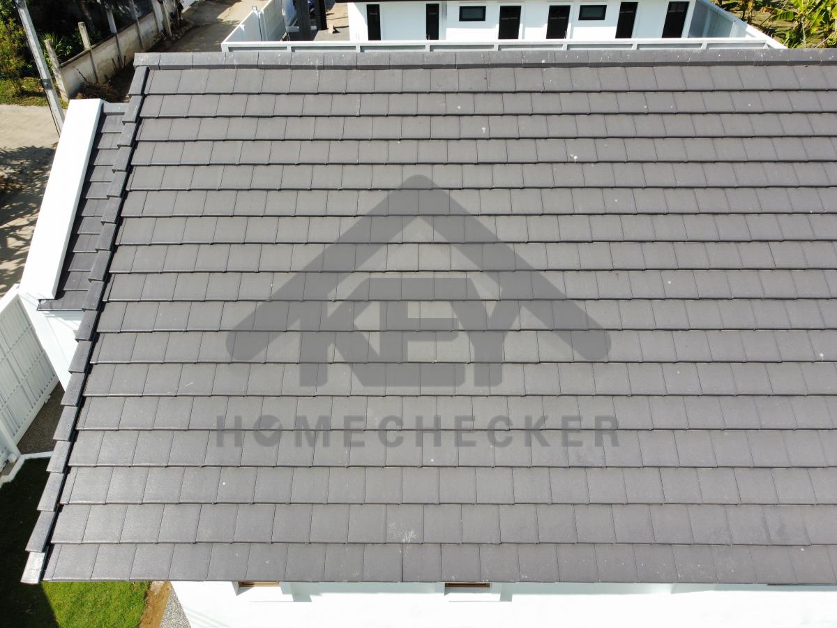 งานตรวจสอบหลังคา