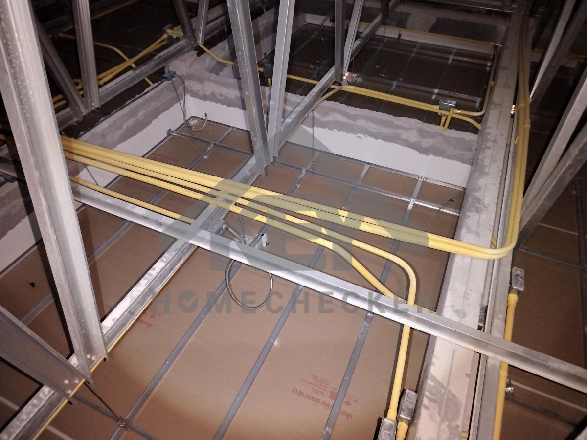 งานตรวจสอบหลังคา