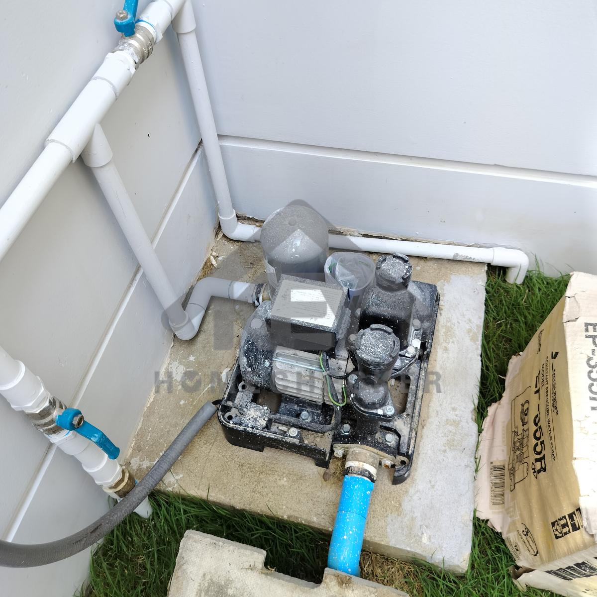 งานประปา ปั้ม และสุขาภิบาล