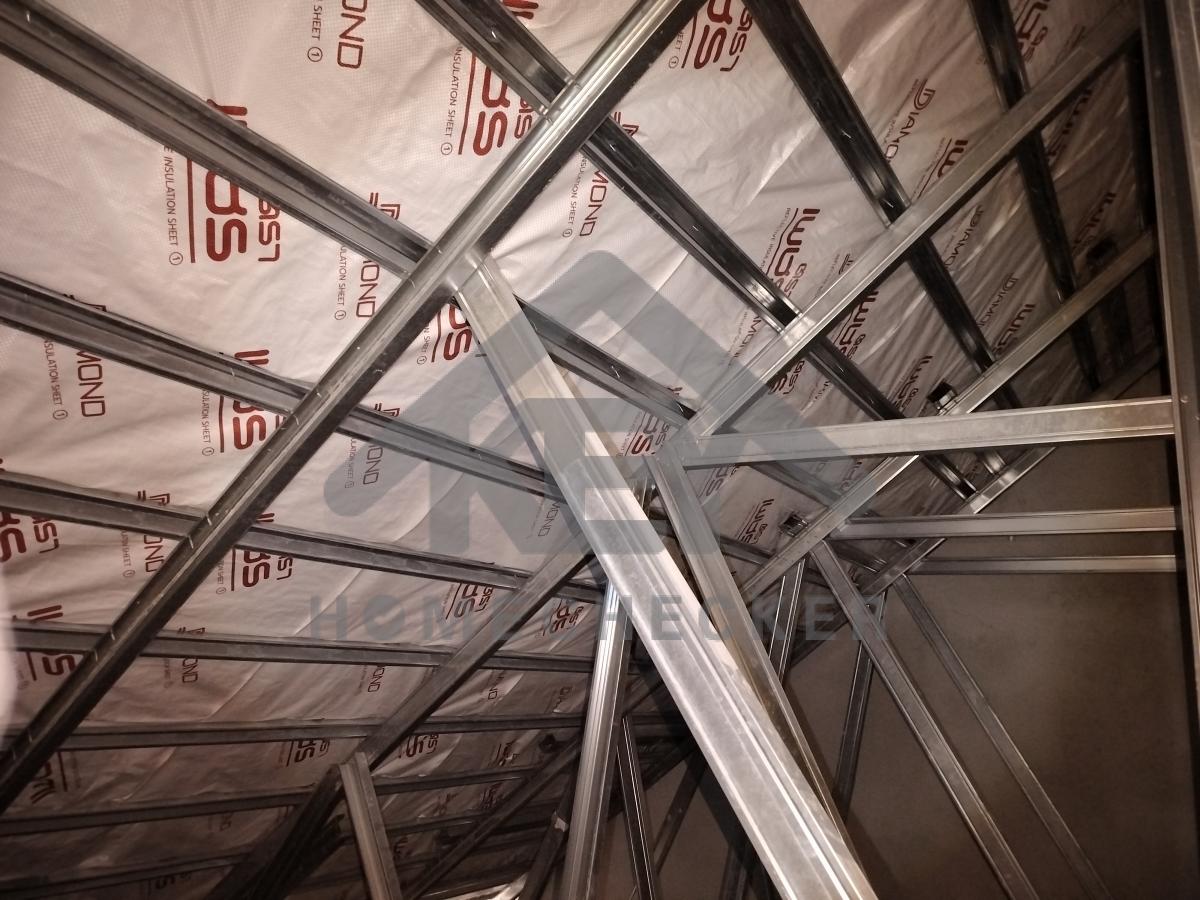 งานตรวจสอบหลังคา