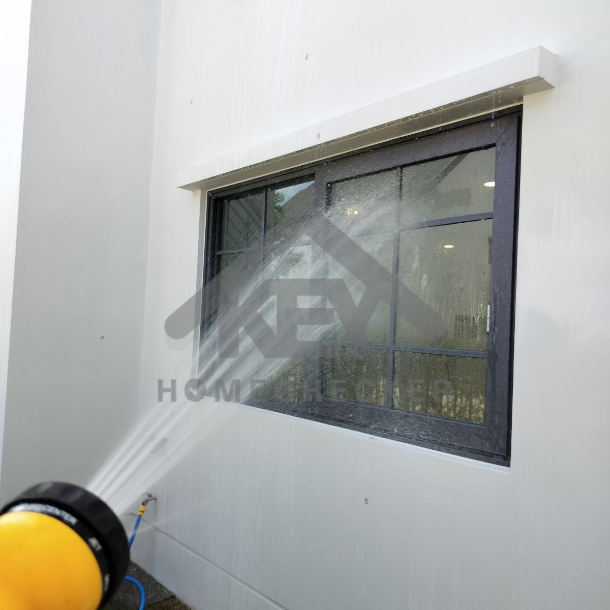 งานเทสน้ำ ประตูหน้าต่าง