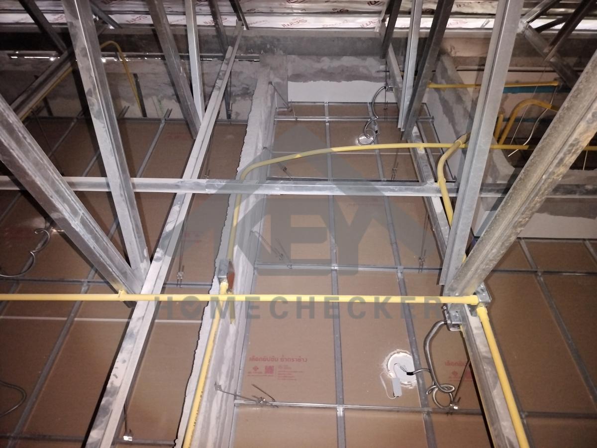 งานตรวจสอบหลังคา