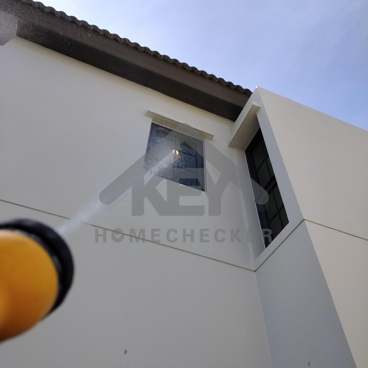 งานเทสน้ำ ประตูหน้าต่าง