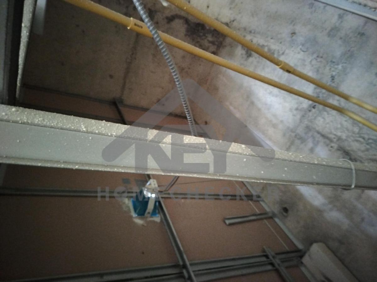 งานตรวจสอบหลังคา