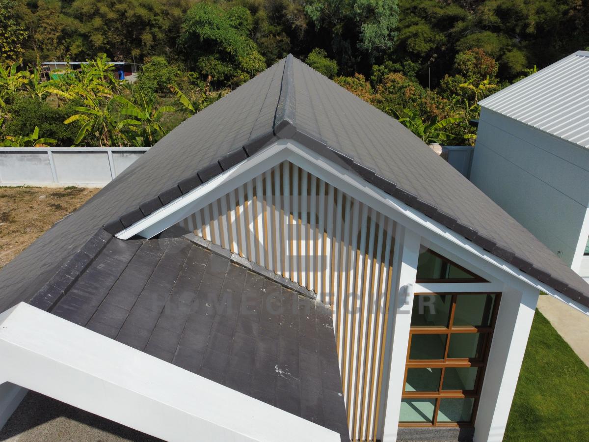 งานตรวจสอบหลังคา