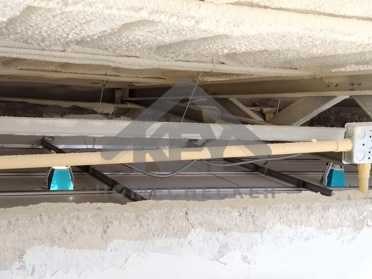 งานตรวจสอบหลังคา