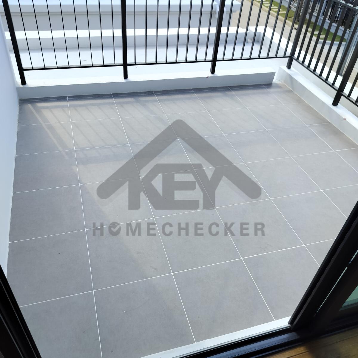 งานระเบียงชั้น 2