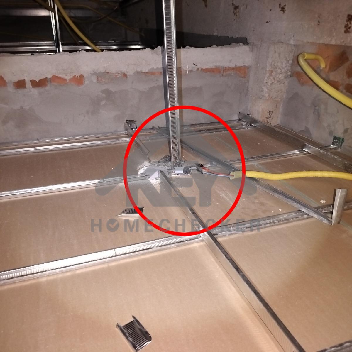 งานตรวจสอบหลังคา