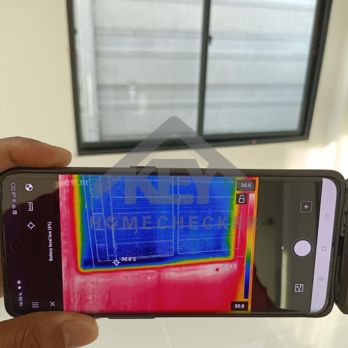 งานเทสน้ำ ประตูหน้าต่าง