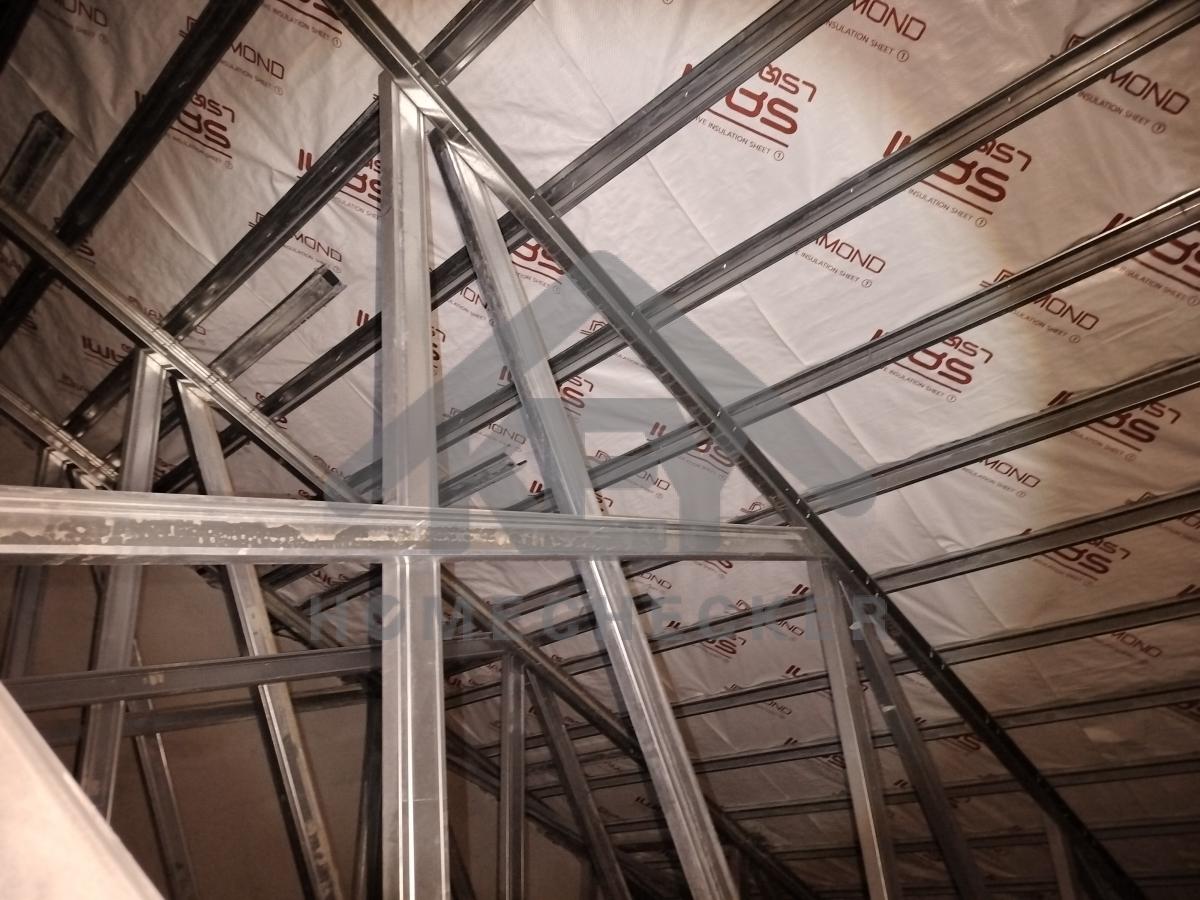 งานตรวจสอบหลังคา