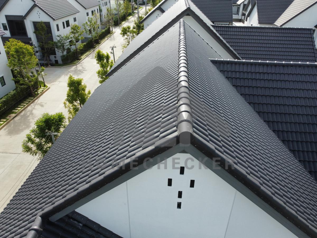 งานตรวจสอบหลังคา