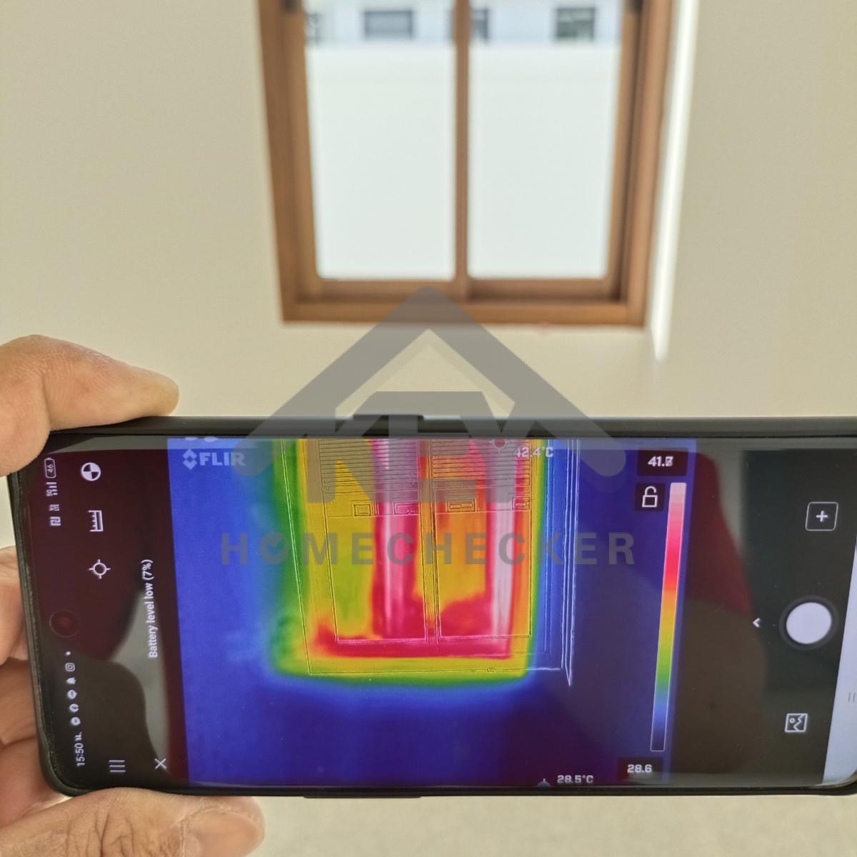 งานเทสน้ำ ประตูหน้าต่าง