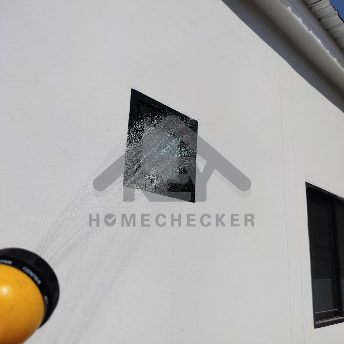 งานเทสน้ำ ประตูหน้าต่าง