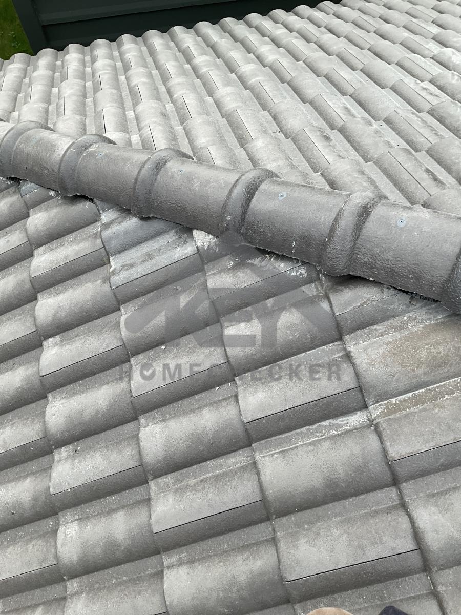 งานตรวจสอบหลังคา