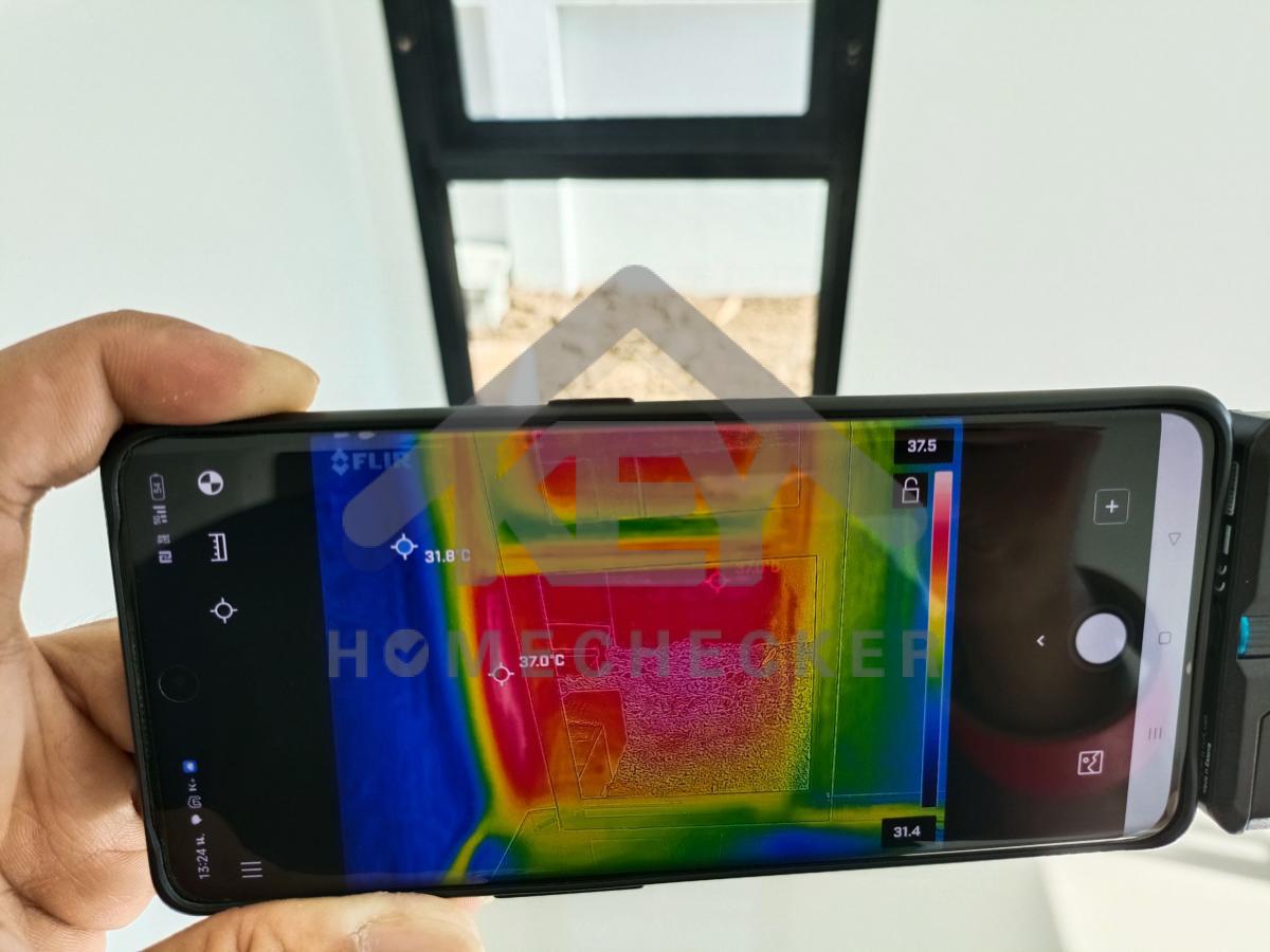 งานเทสน้ำ ประตูหน้าต่าง