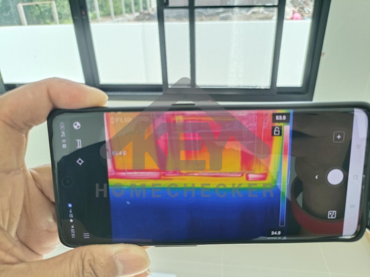 งานเทสน้ำ ประตูหน้าต่าง