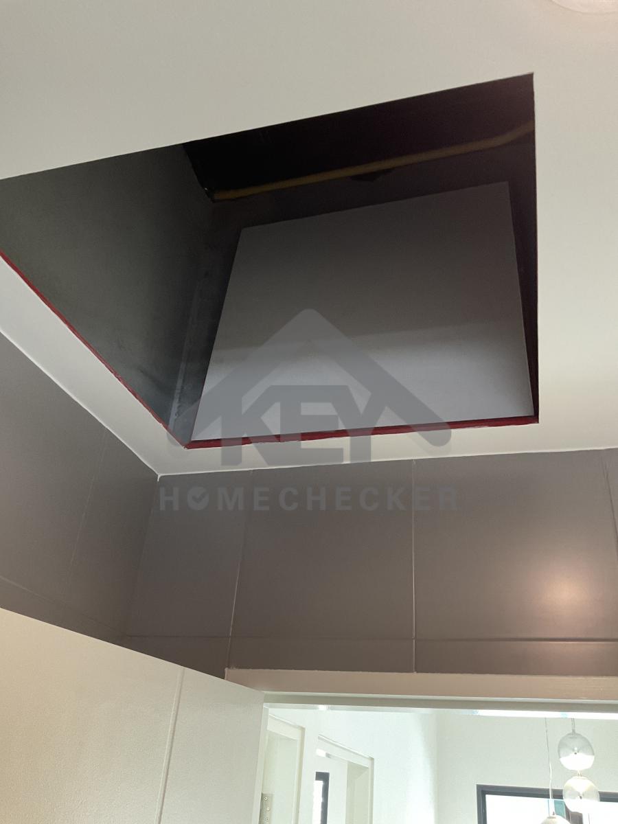 งานตรวจสอบหลังคา