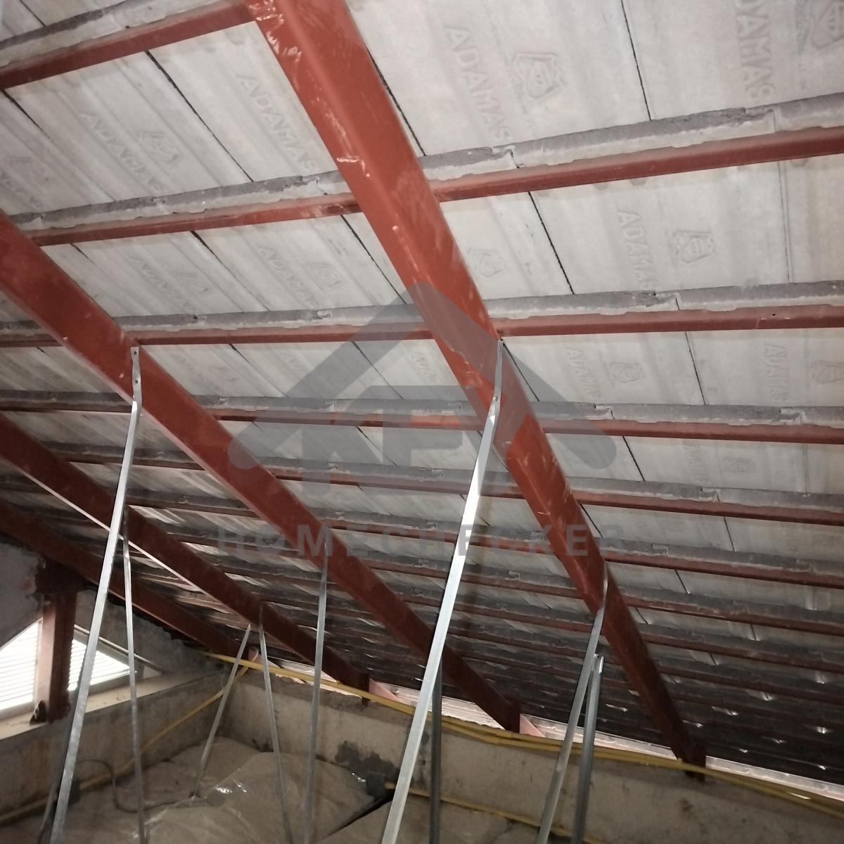 งานตรวจสอบหลังคา