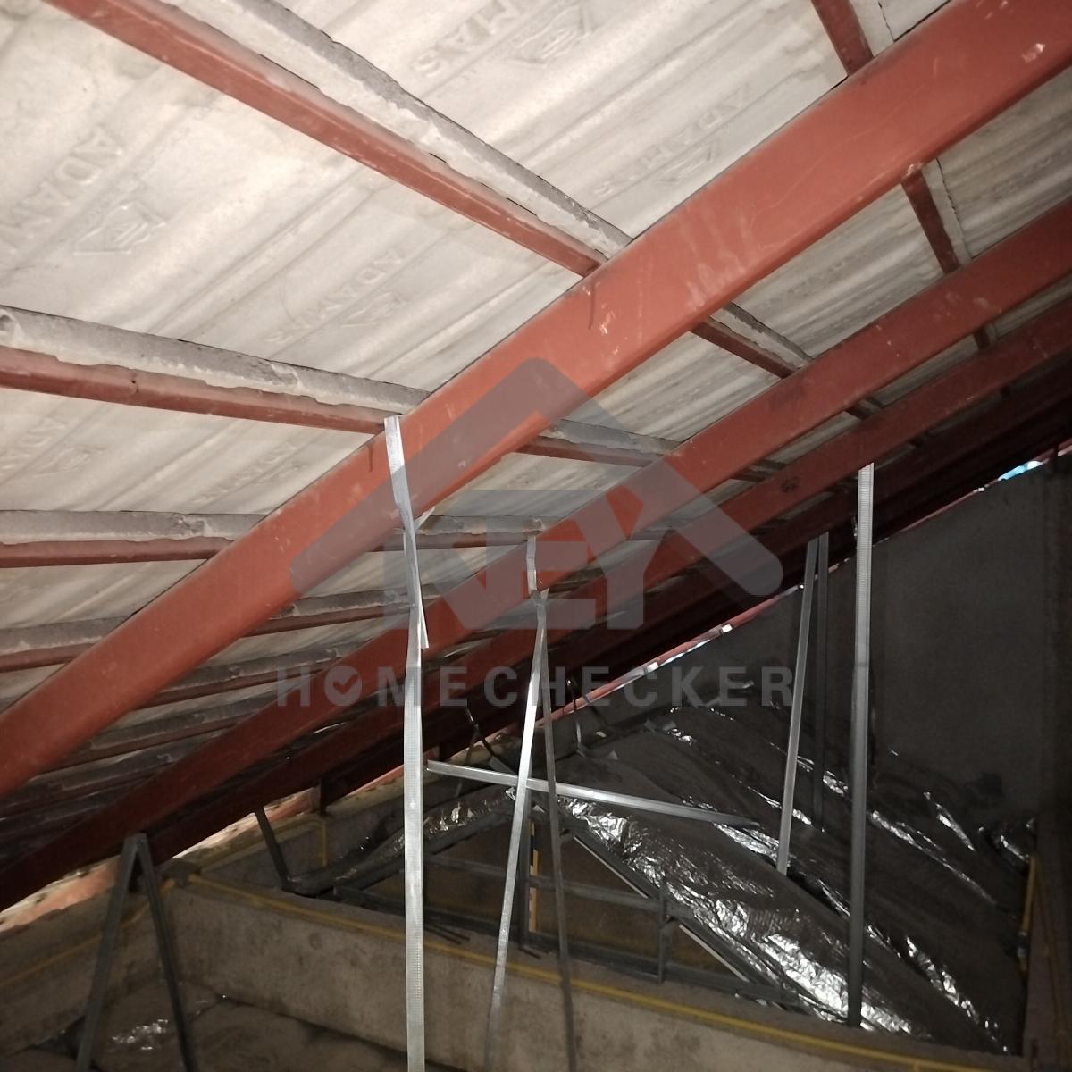 งานตรวจสอบหลังคา