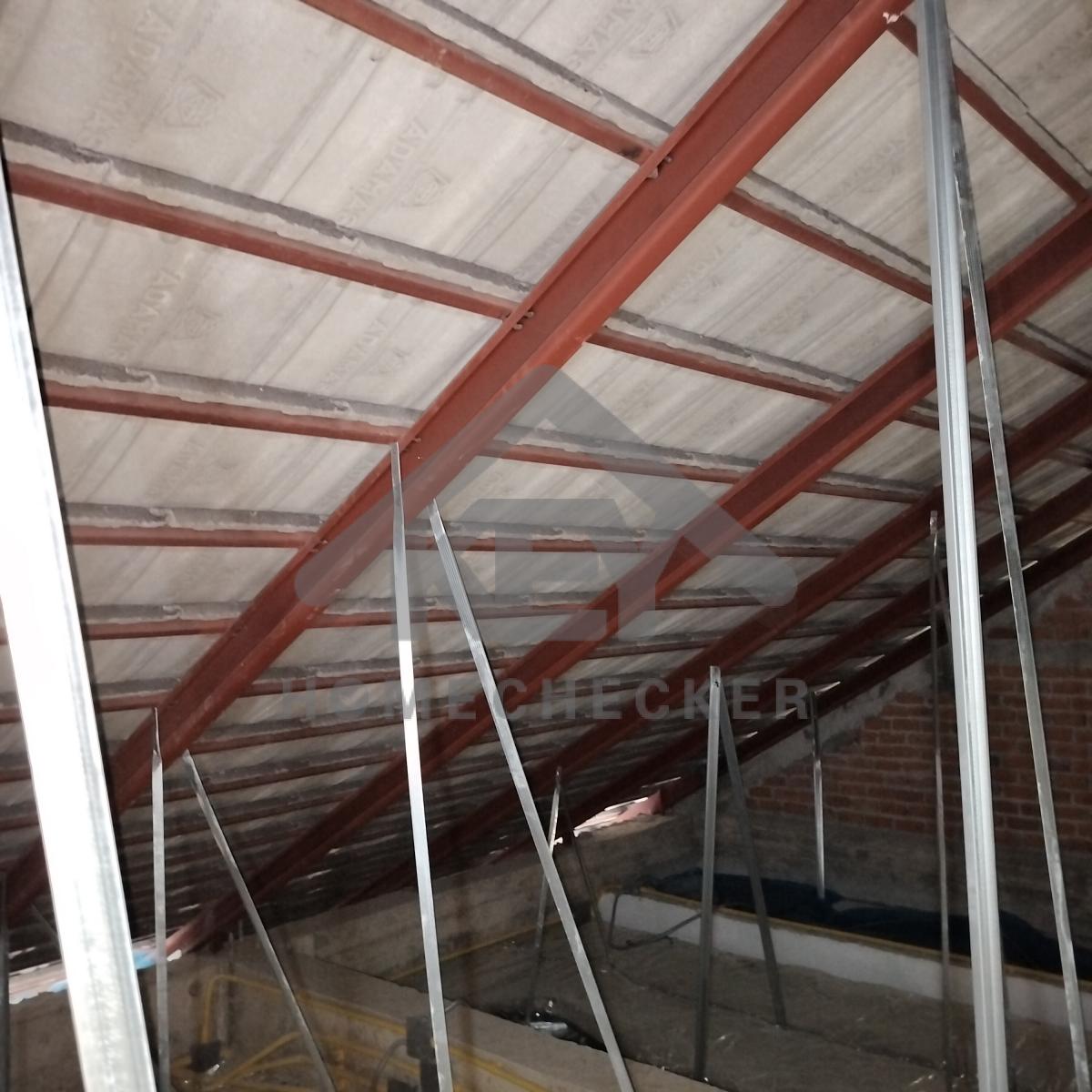 งานตรวจสอบหลังคา