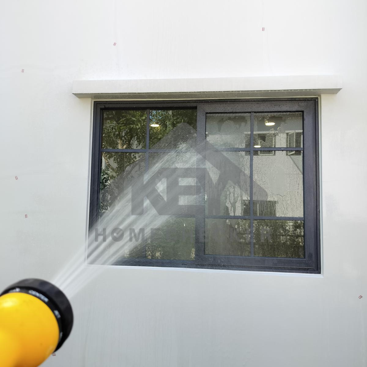 งานเทสน้ำ ประตูหน้าต่าง