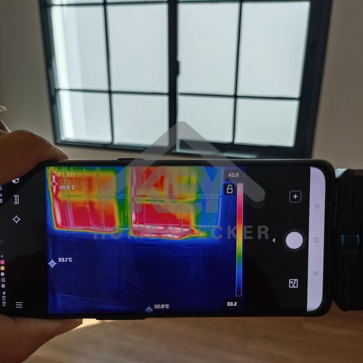งานเทสน้ำ ประตูหน้าต่าง
