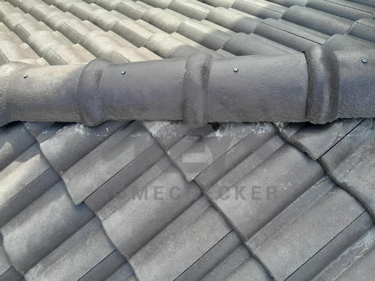 งานตรวจสอบหลังคา