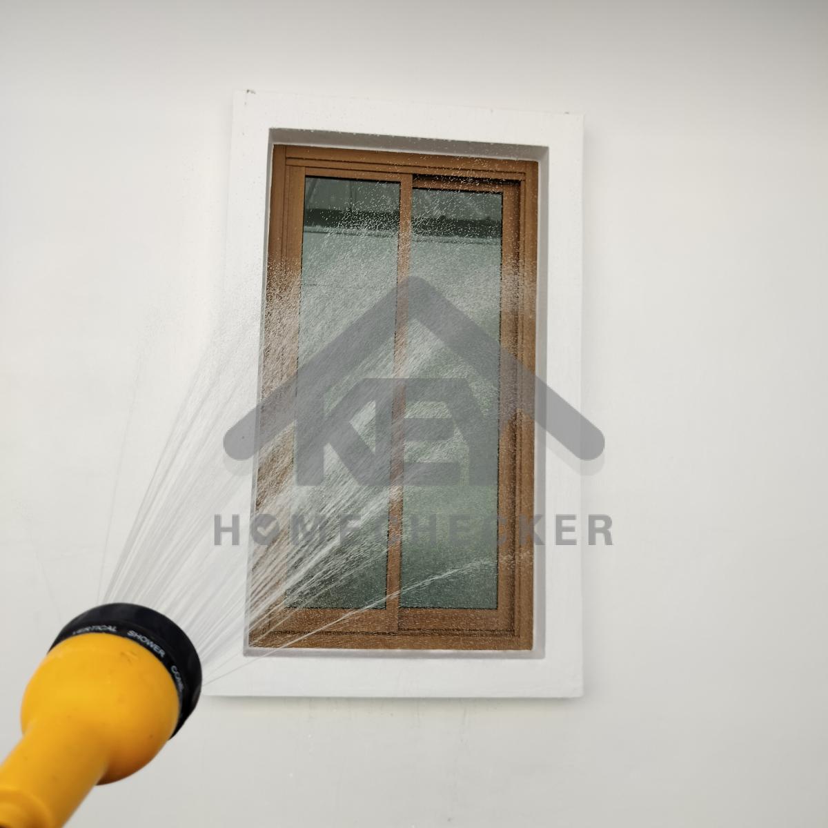 งานเทสน้ำ ประตูหน้าต่าง