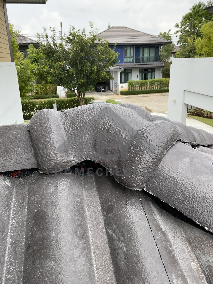 งานตรวจสอบหลังคา