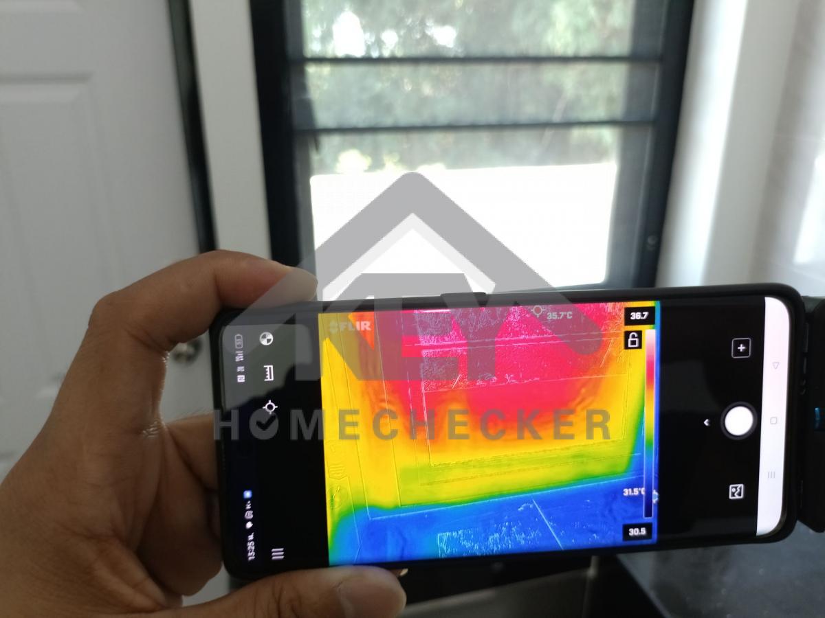 งานเทสน้ำ ประตูหน้าต่าง