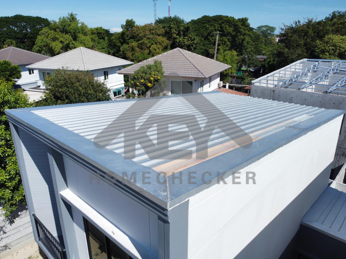 งานตรวจสอบหลังคา