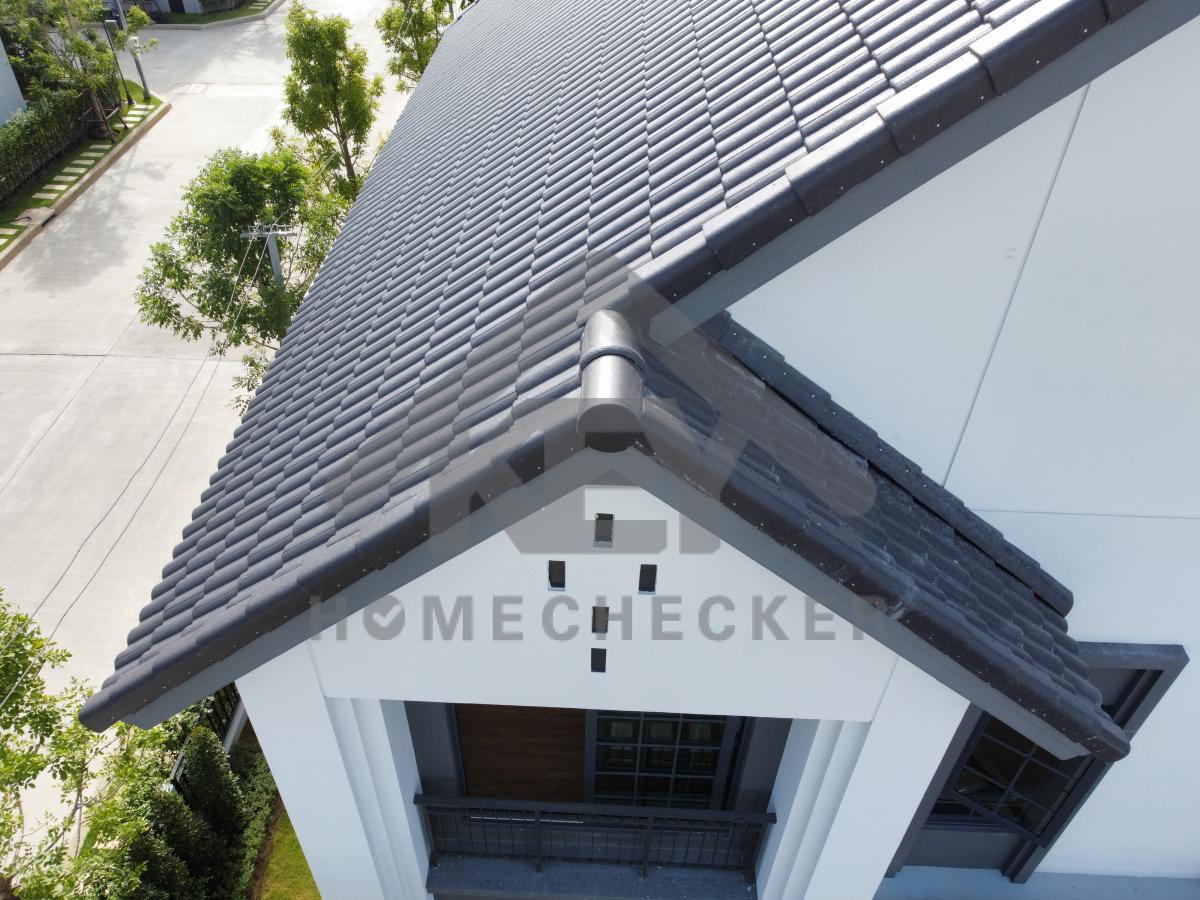 งานตรวจสอบหลังคา