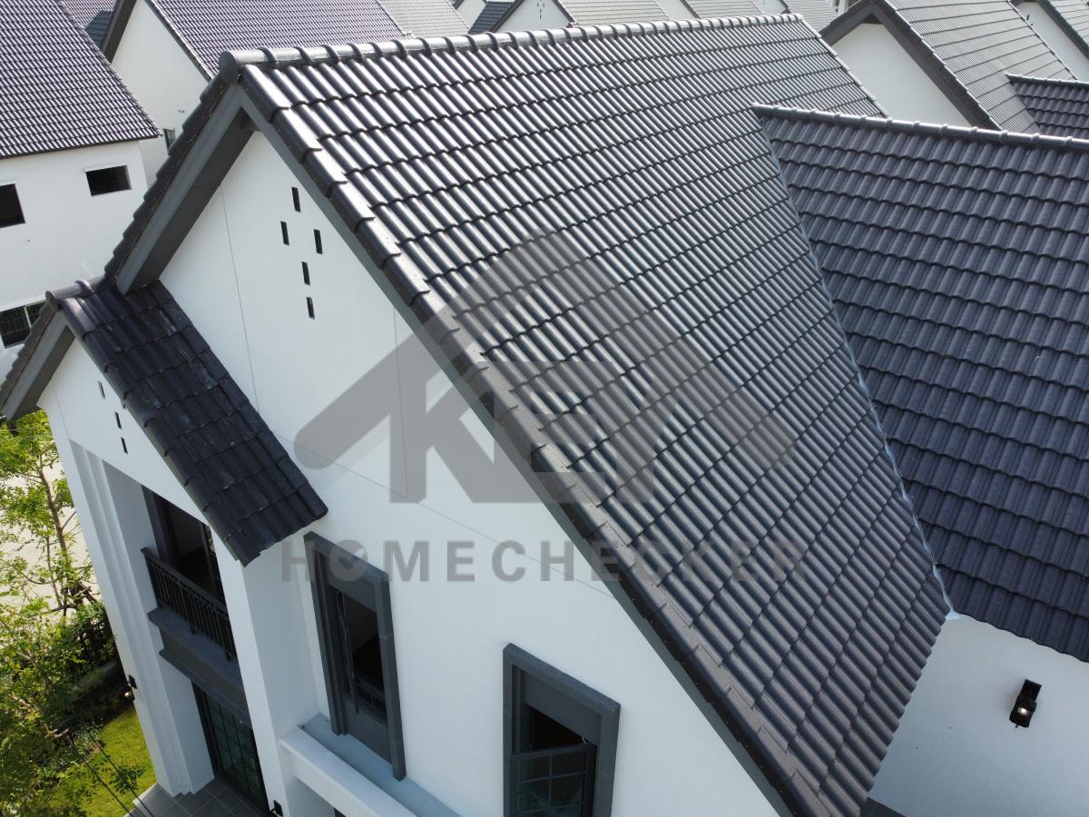 งานตรวจสอบหลังคา