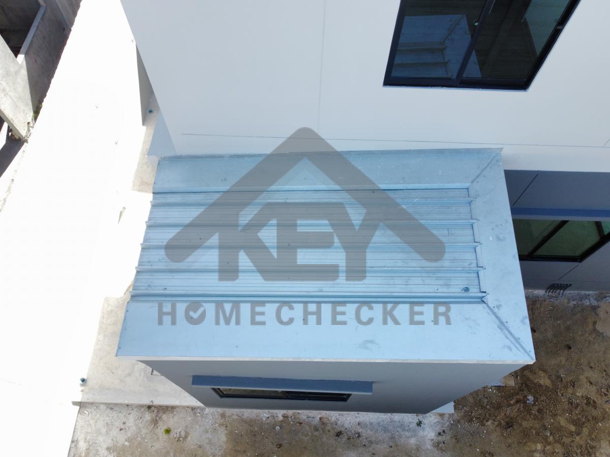 งานตรวจสอบหลังคา