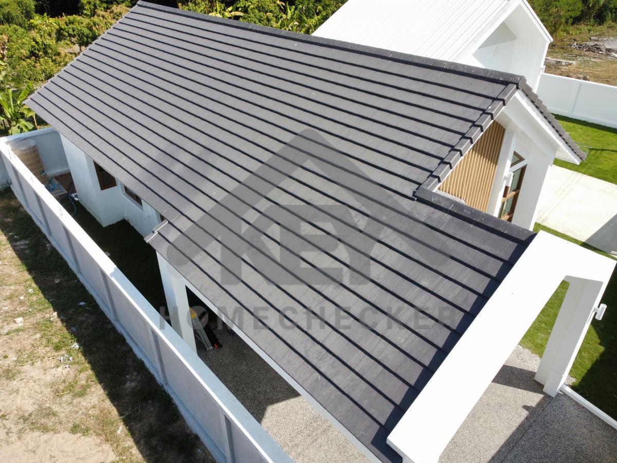 งานตรวจสอบหลังคา