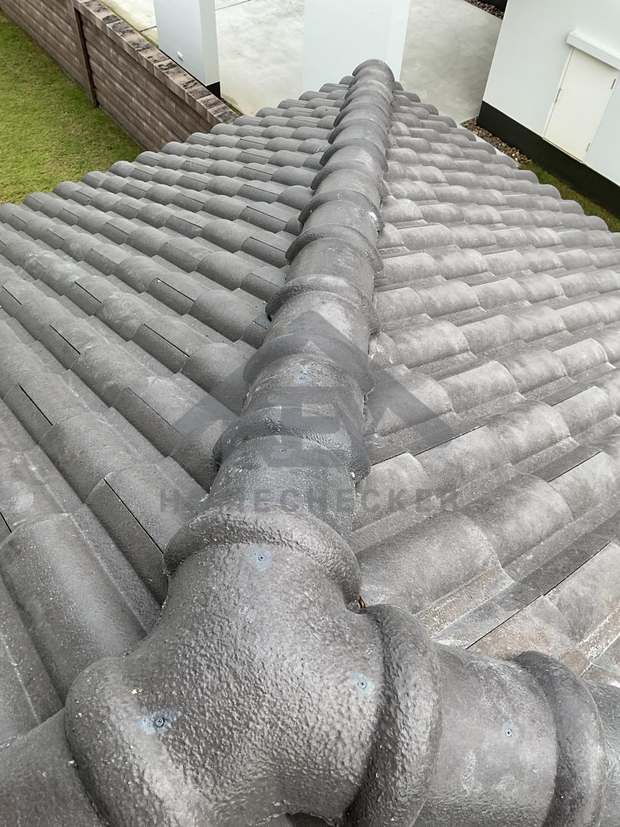 งานตรวจสอบหลังคา