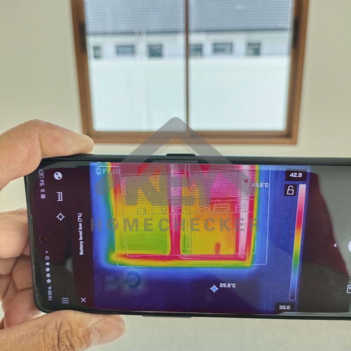 งานเทสน้ำ ประตูหน้าต่าง