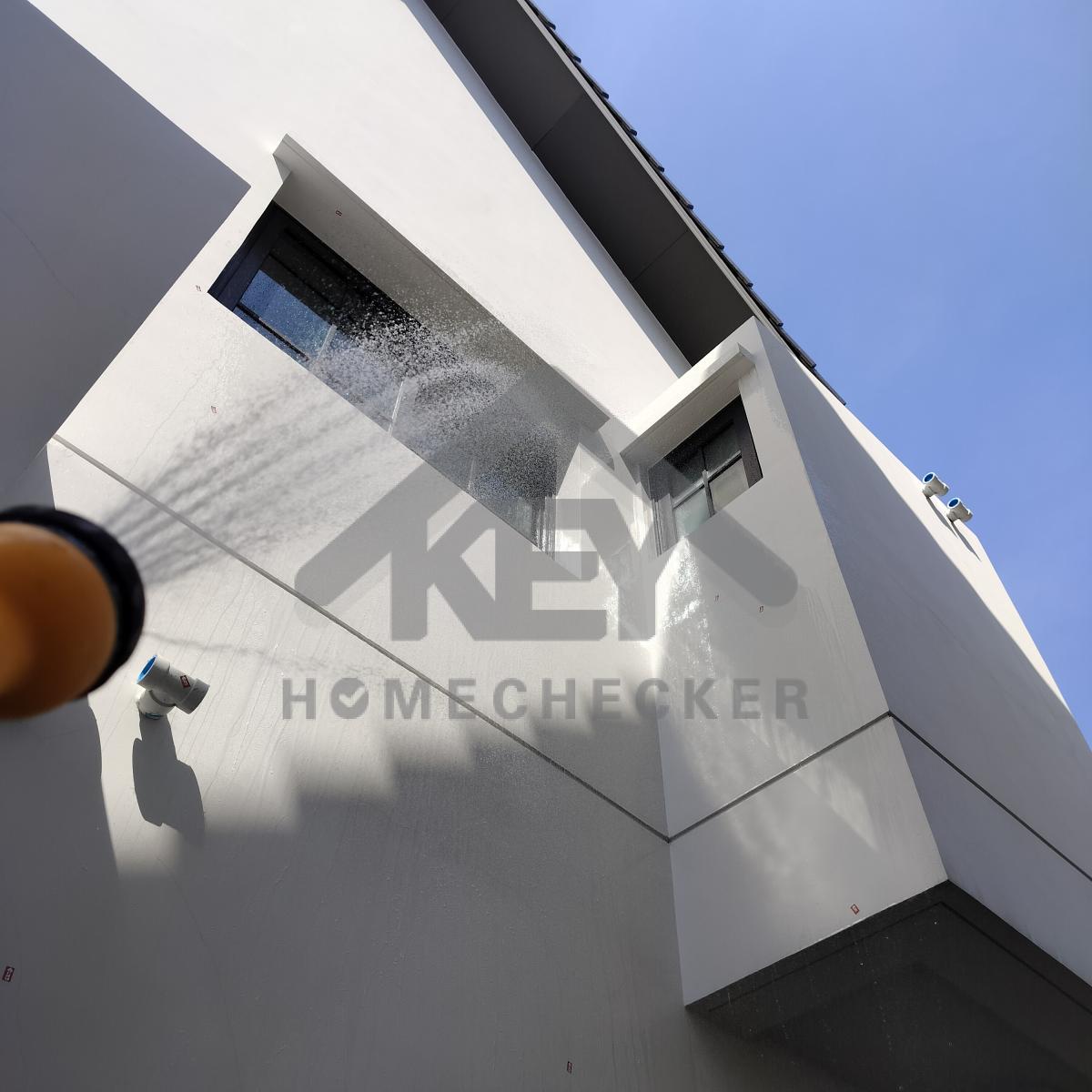 งานเทสน้ำ ประตูหน้าต่าง