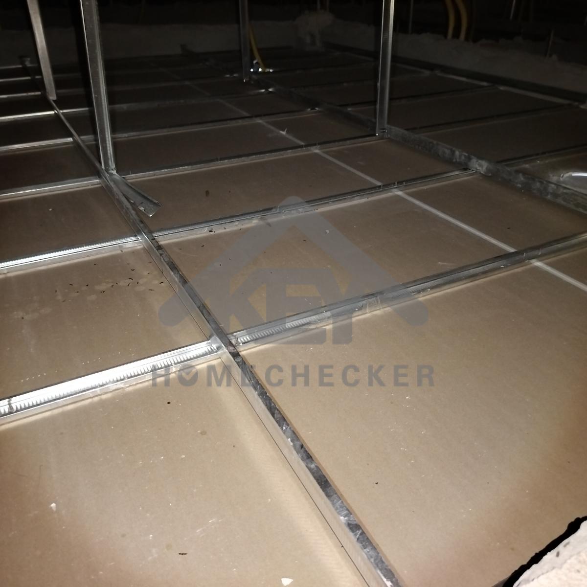 งานตรวจสอบหลังคา