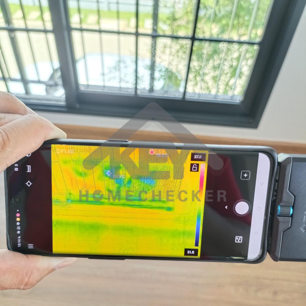 งานเทสน้ำ ประตูหน้าต่าง