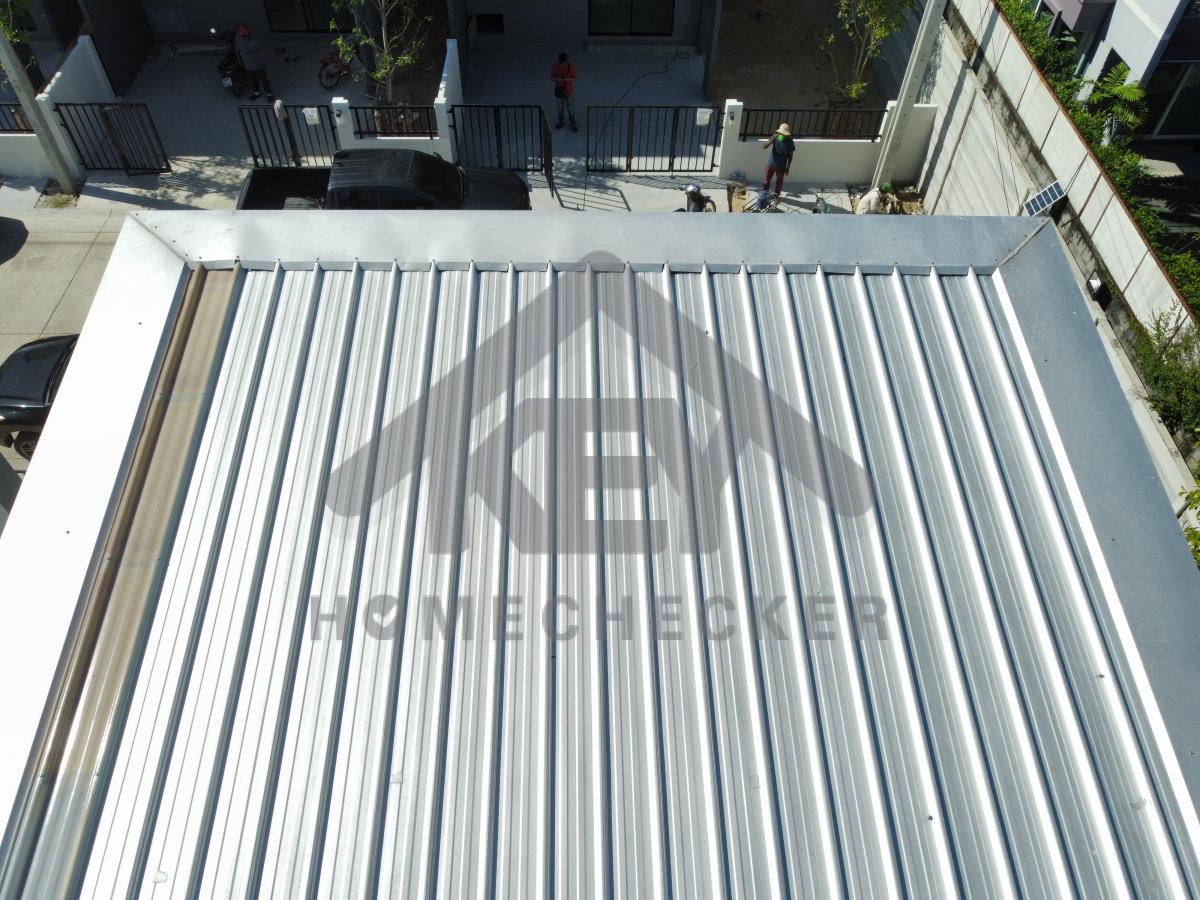 งานตรวจสอบหลังคา