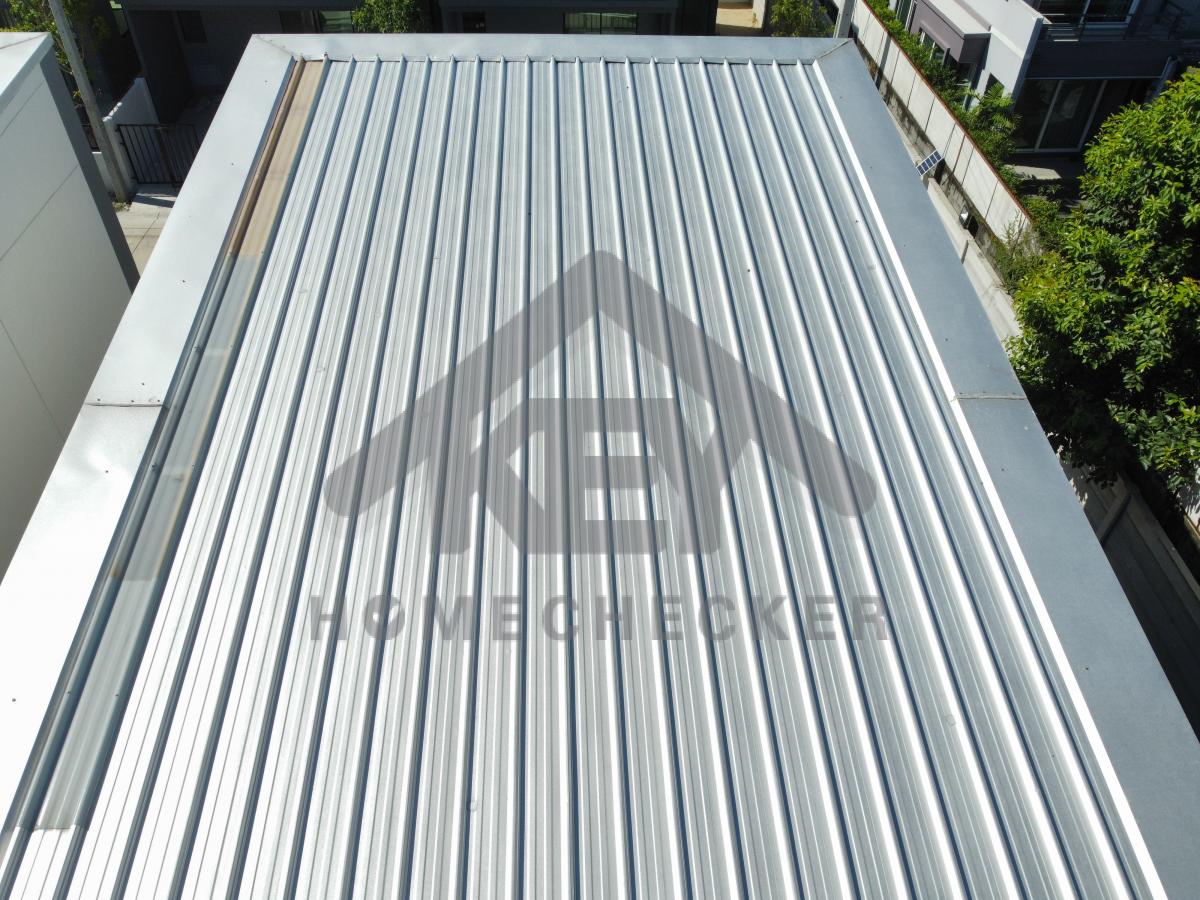 งานตรวจสอบหลังคา