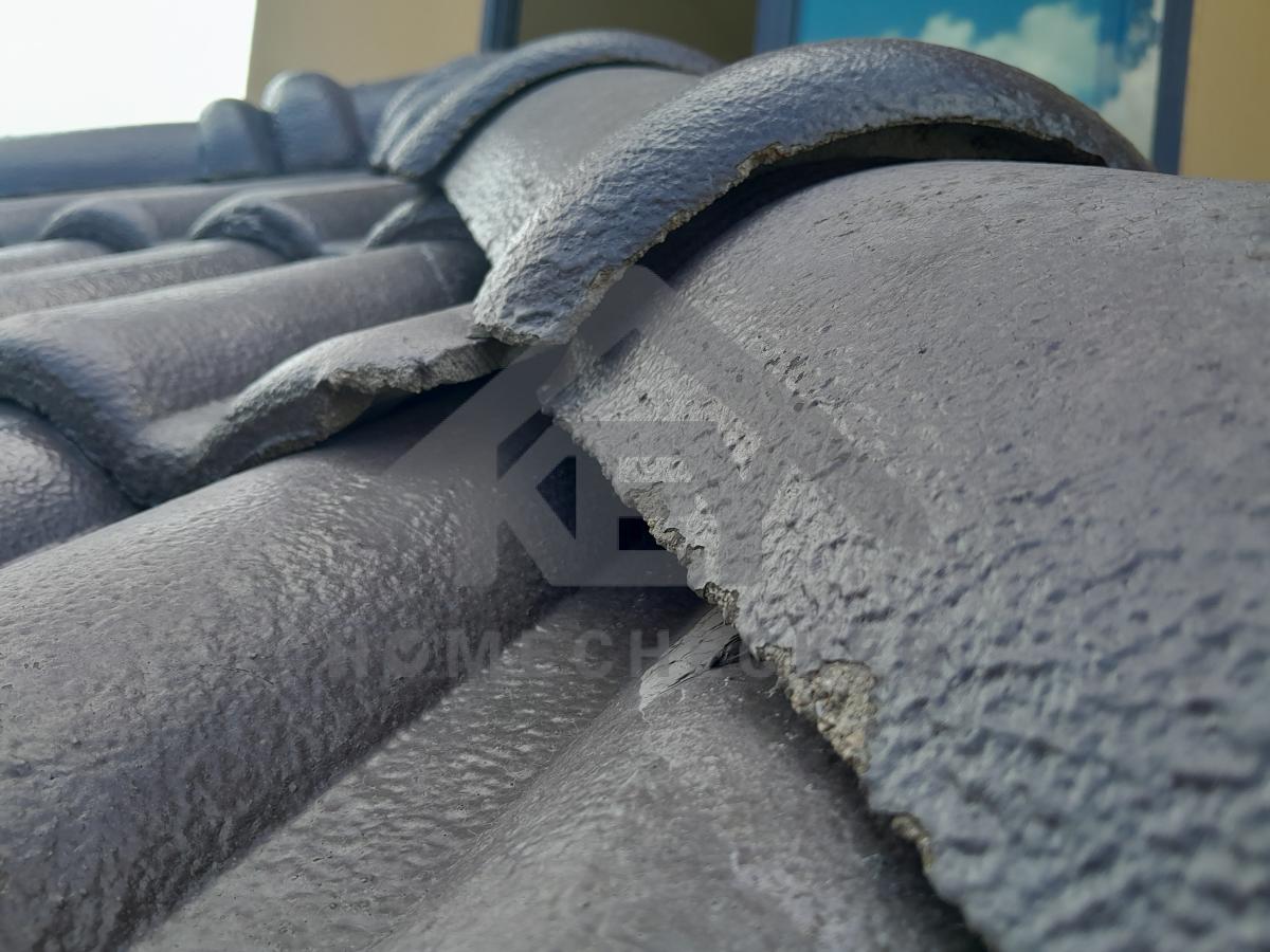 งานตรวจสอบหลังคา