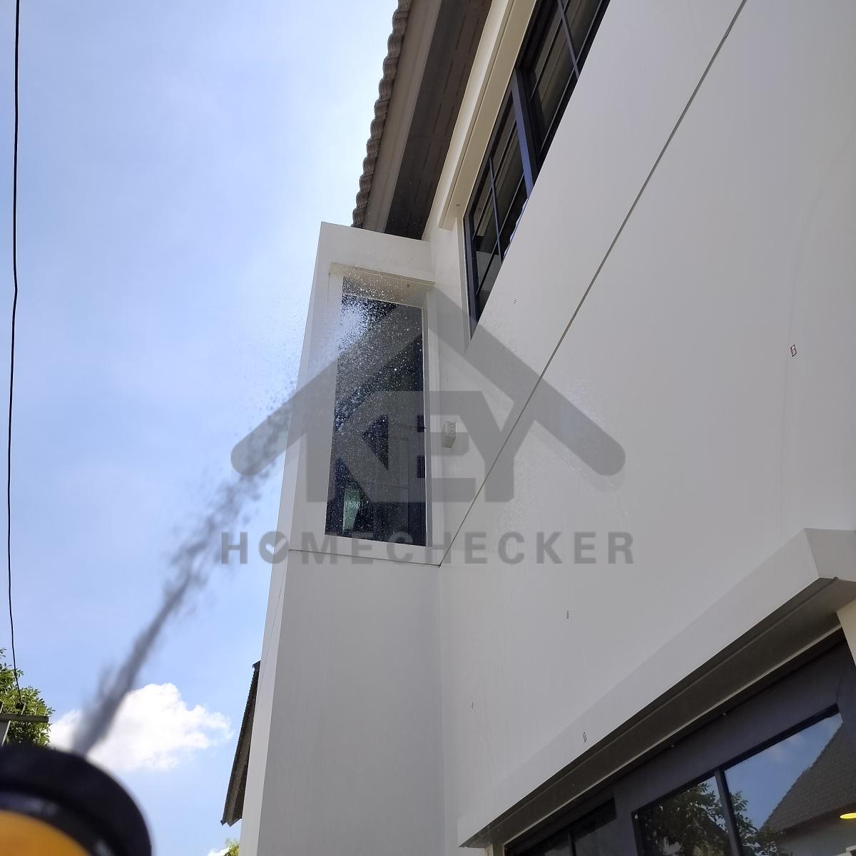 งานเทสน้ำ ประตูหน้าต่าง