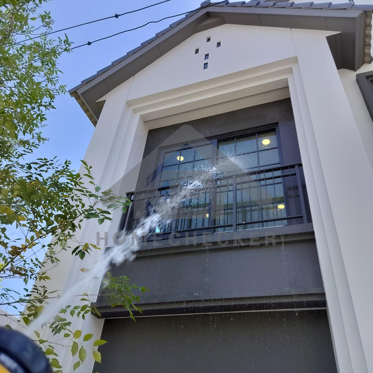 งานเทสน้ำ ประตูหน้าต่าง