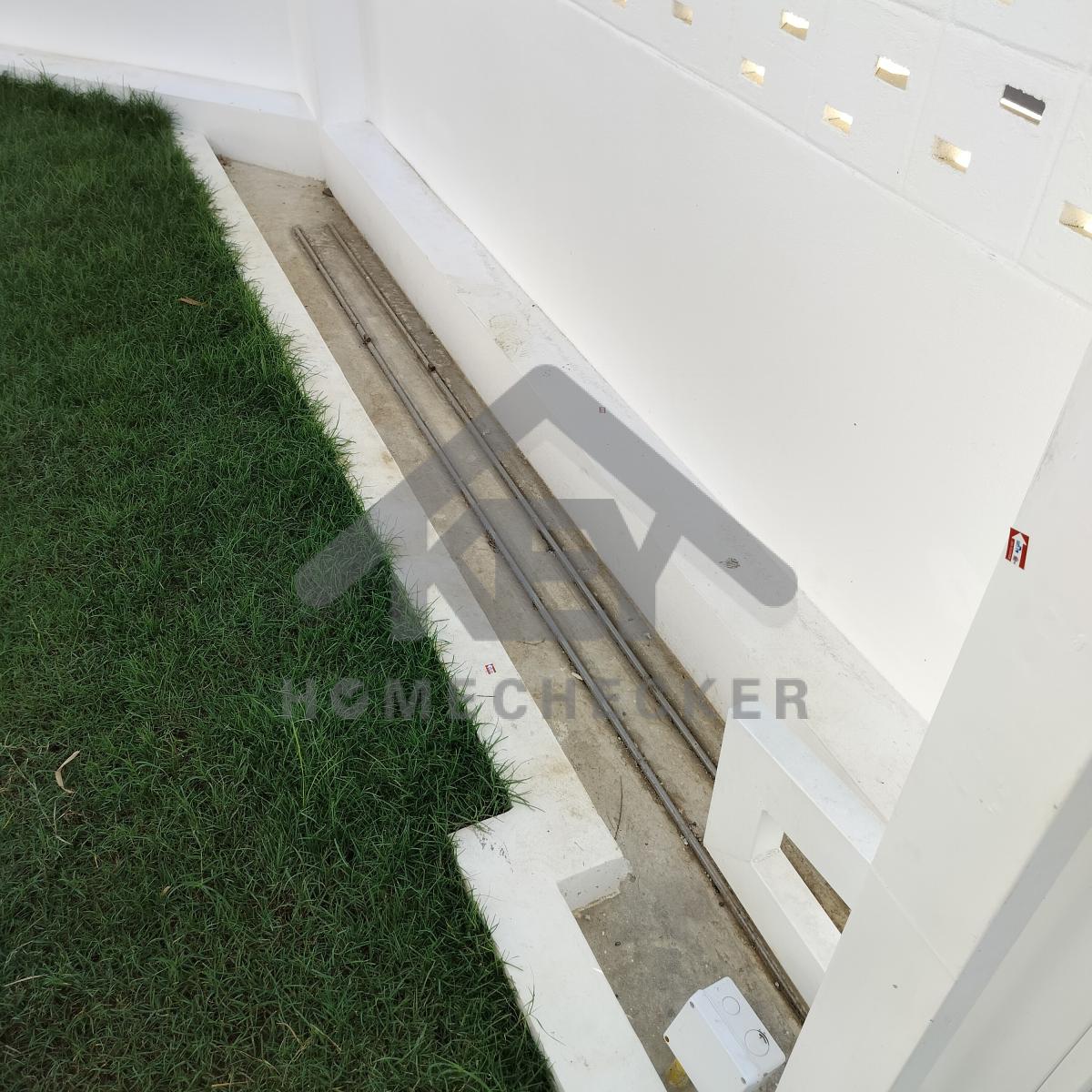 งานภูมิทัศน์และพื้นที่ภายนอกบ้าน